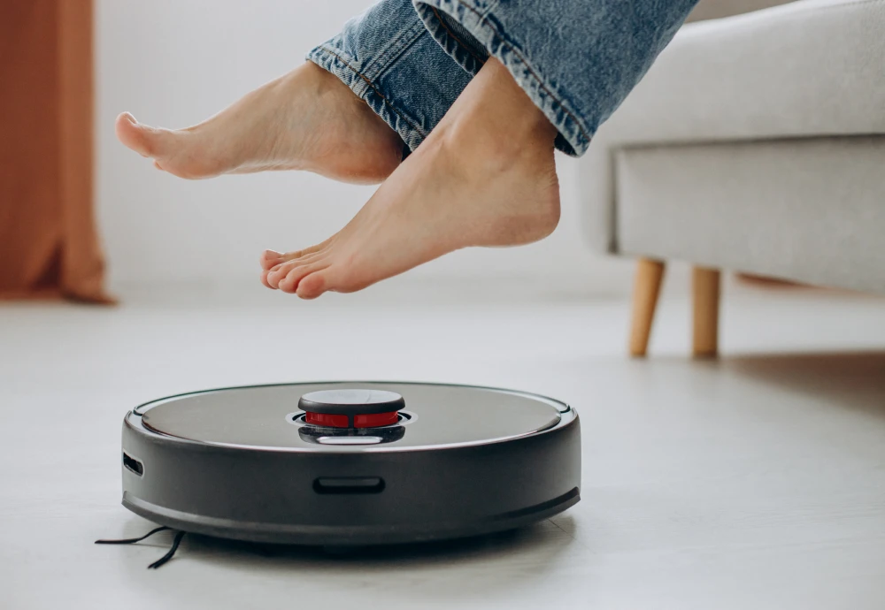 robot vacuum self cleaning